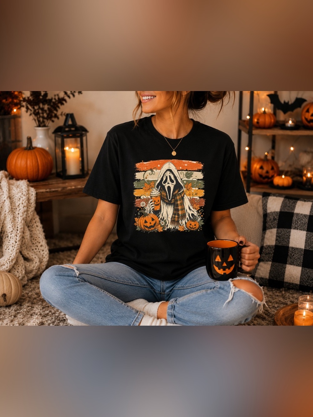 Haunted Autumn T-Shirt